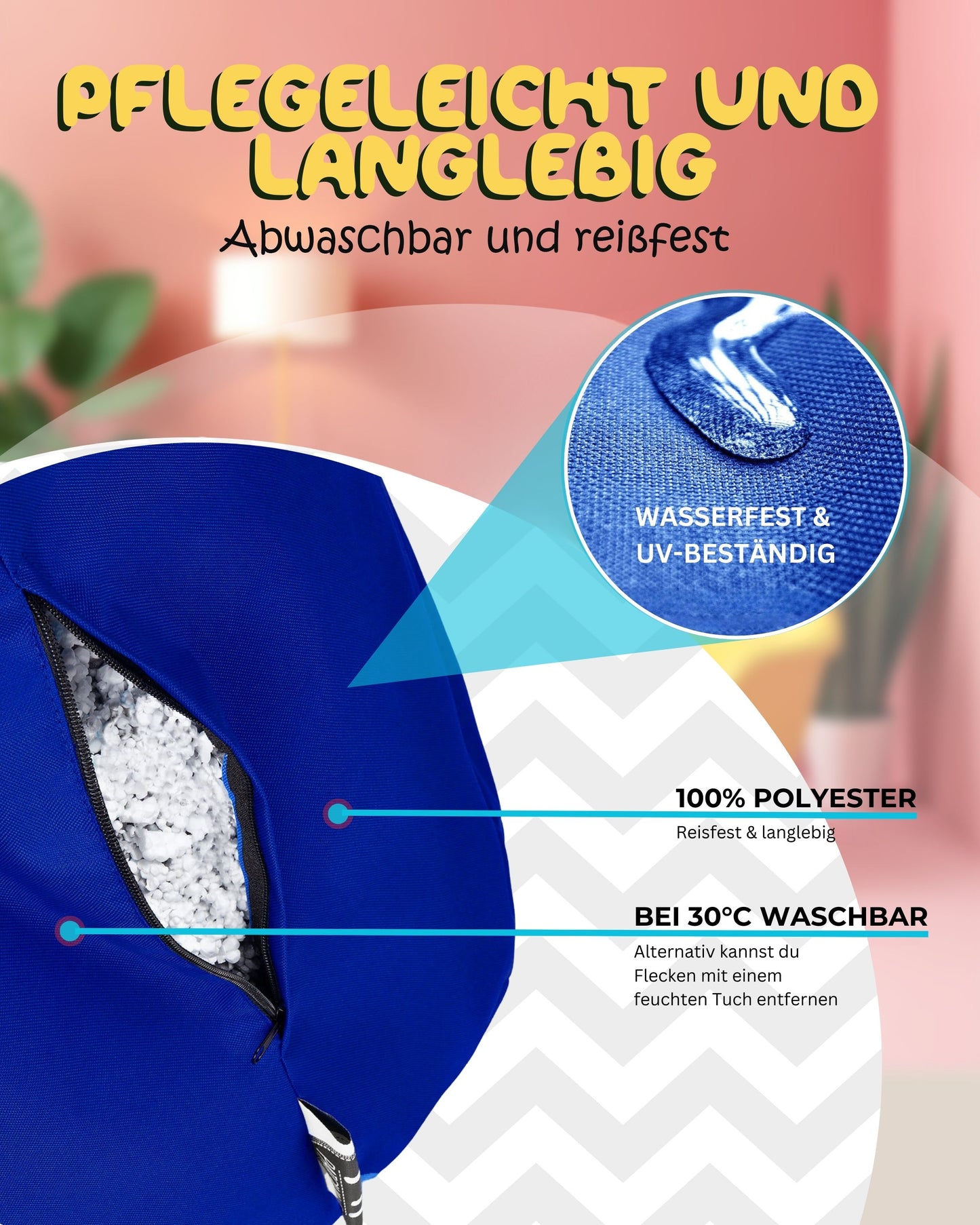 Lounge Sitzsack XXL