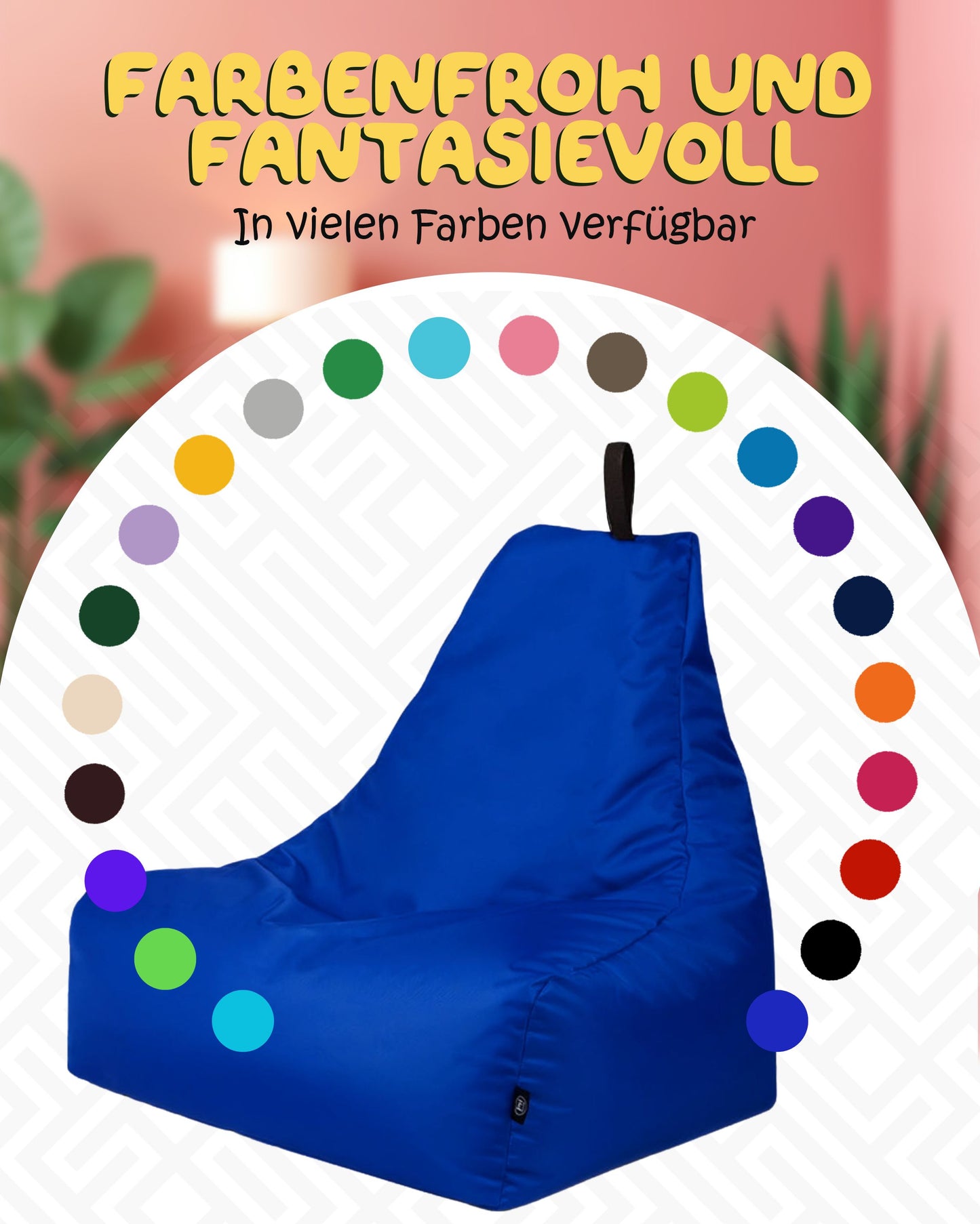 Lounge Sitzsack XXL