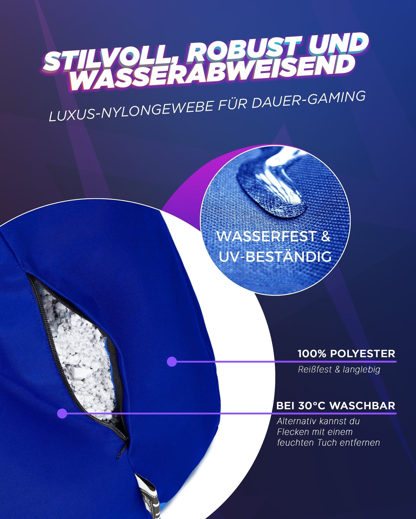Gamer-Sessel für Kinder