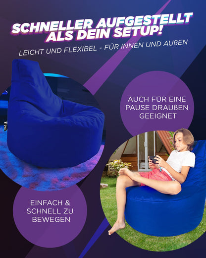 Gaming Sitzsack XXL