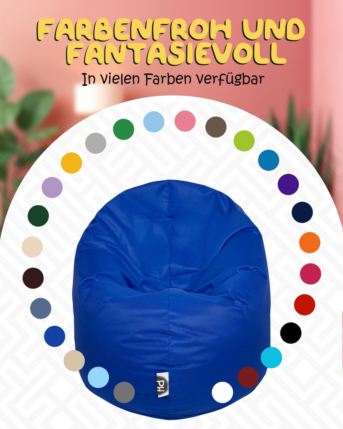 Sitzsack 2-in-1
