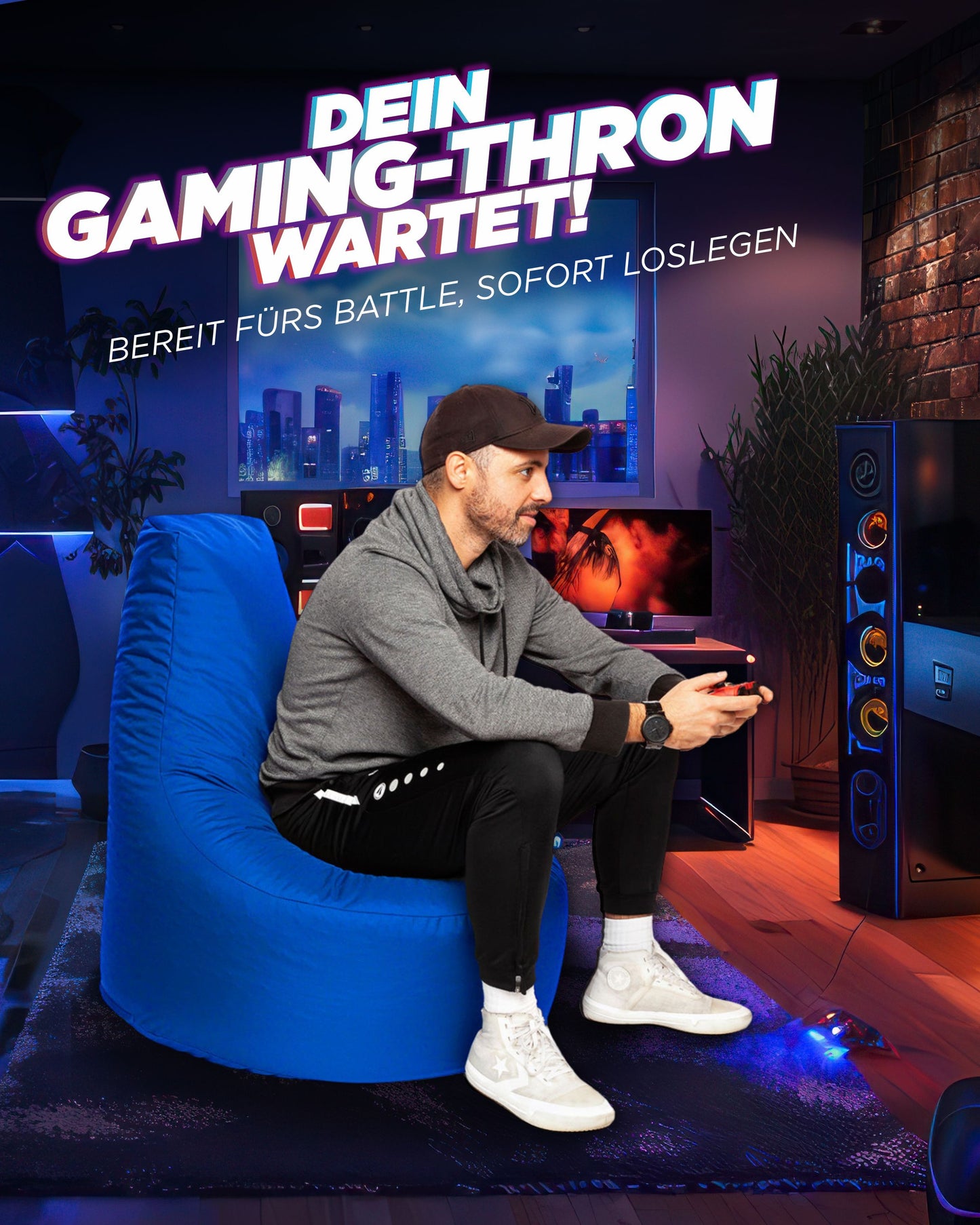 Gamer-Sessel für Kinder