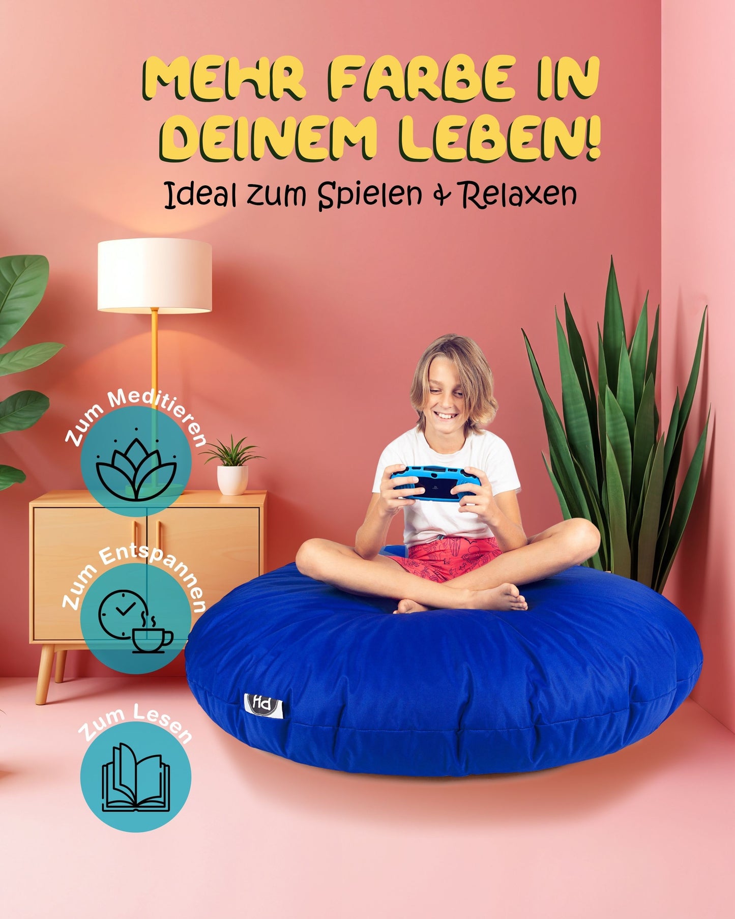 DuoBag Sitzsack 2-in-1