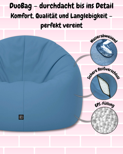 Sitzsack Jumbo 2-in-1
