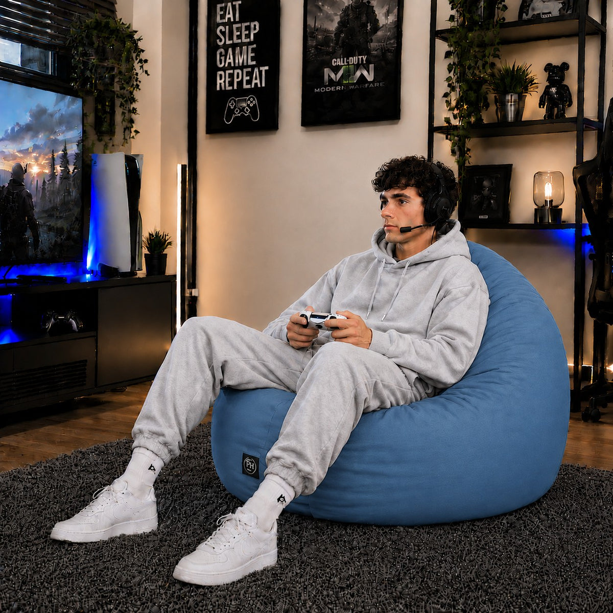 DuoBag Sitzsack 2-in-1