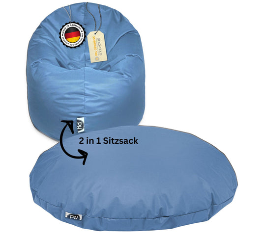 Sitzsack 2-in-1