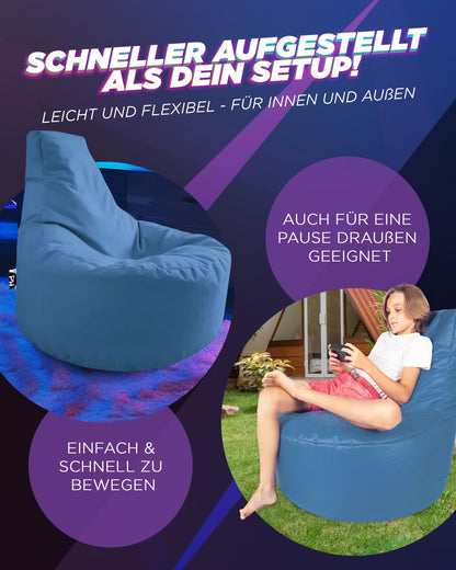 Gaming Sitzsack XXL
