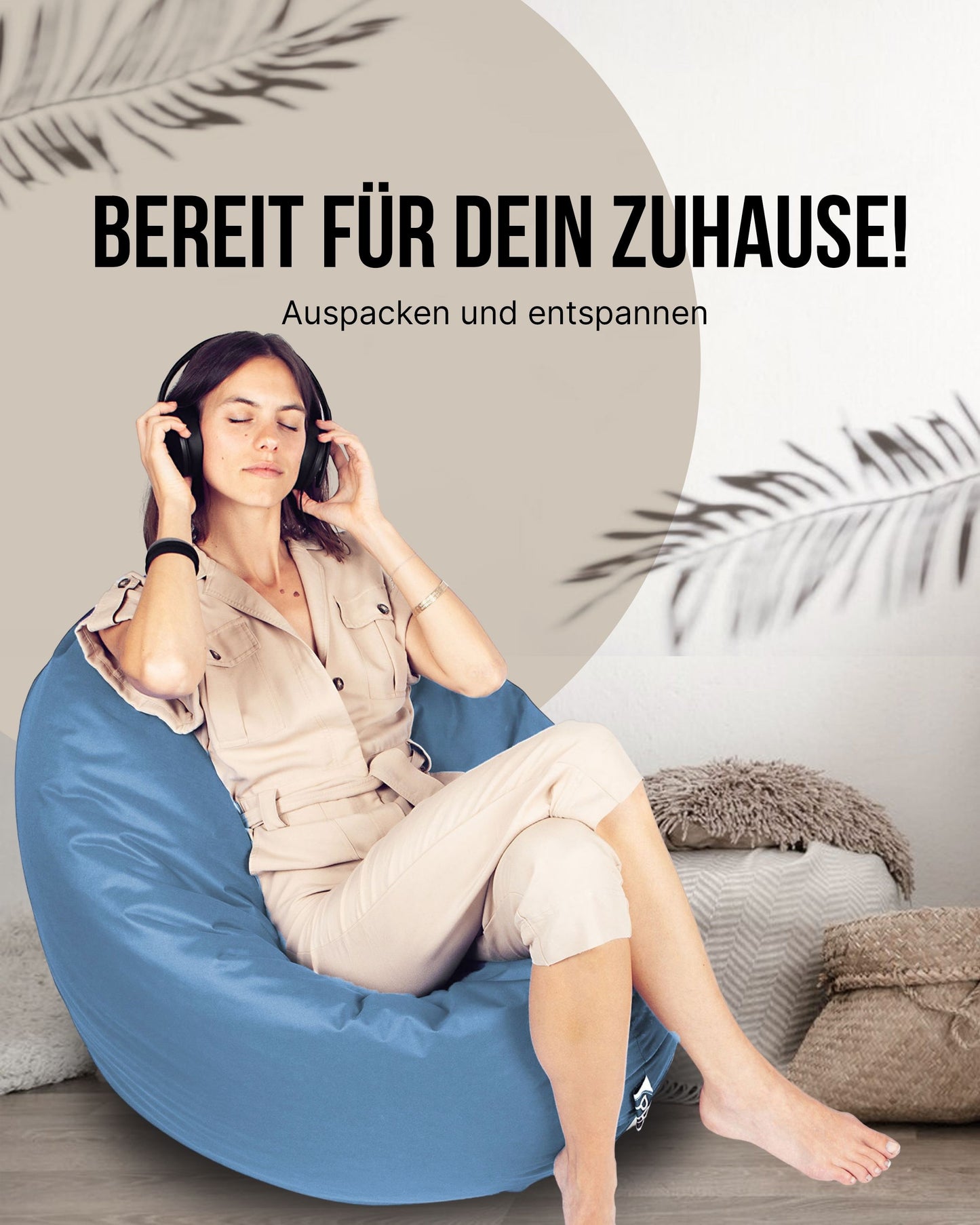 Sitzsack 2-in-1