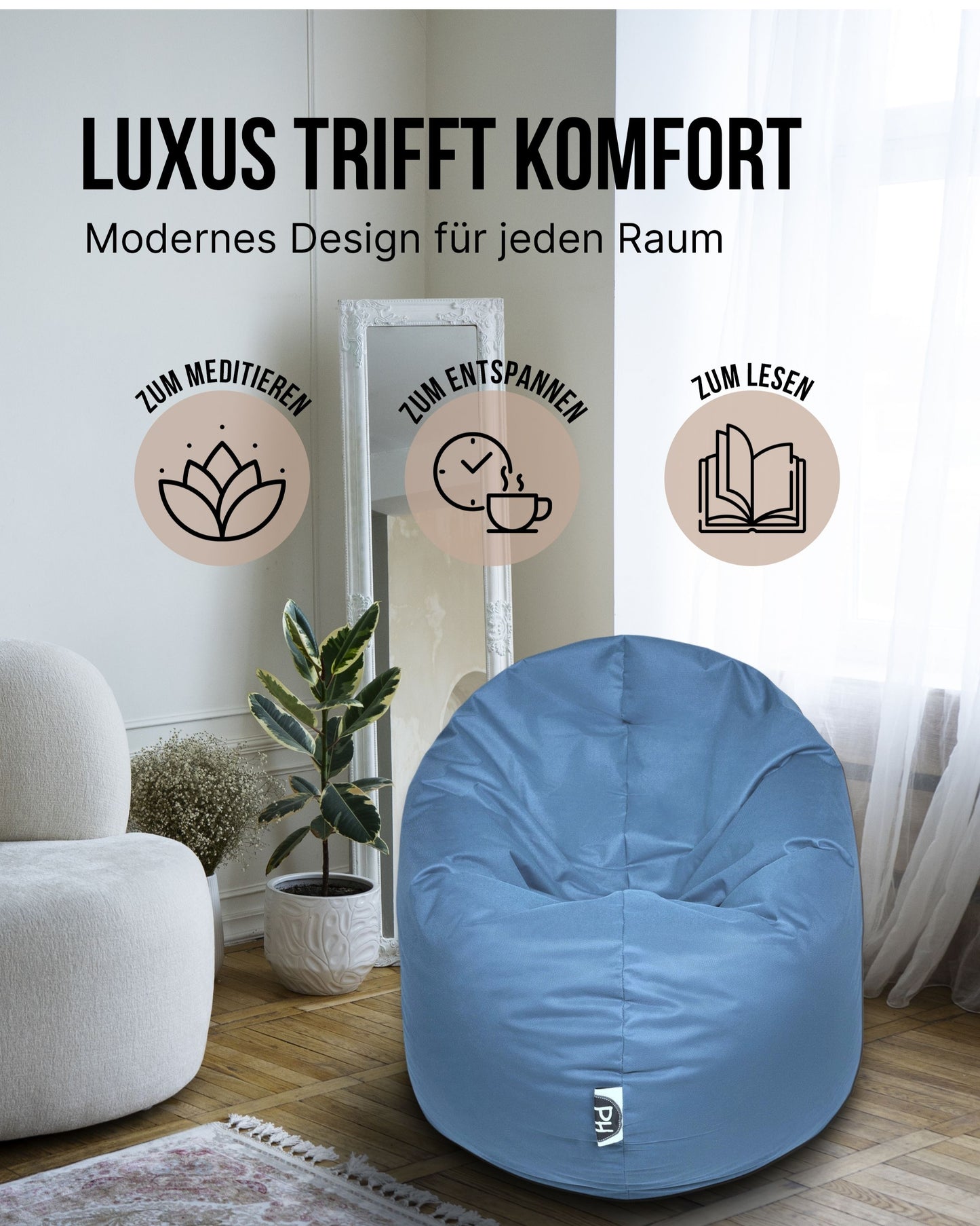 Sitzsack 2-in-1