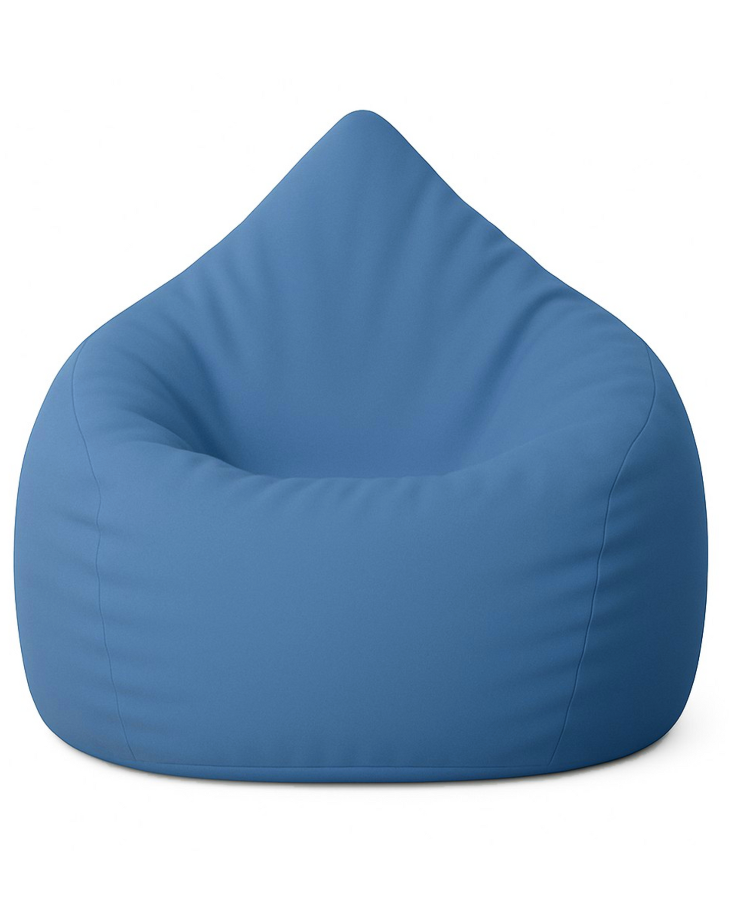 Sitzsack in Tropfenform