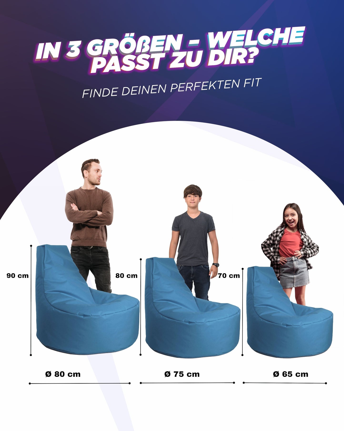 Gaming Sitzsack XXL