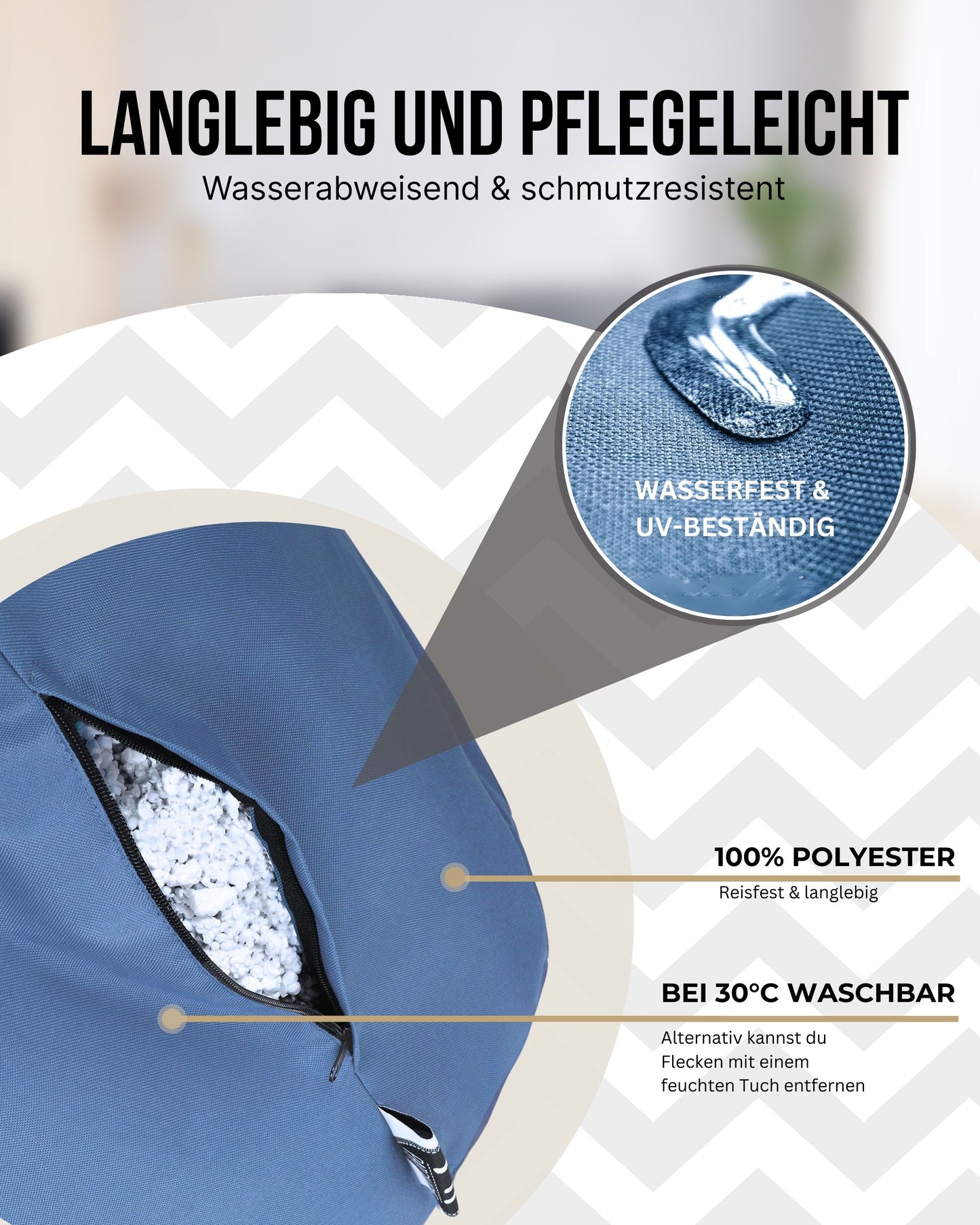 Lounge Sitzsack XXL