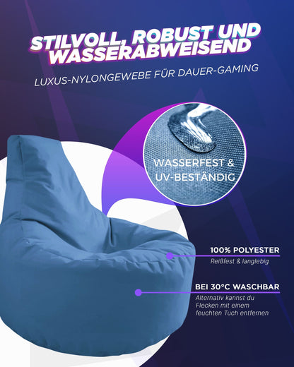 Gaming Sitzsack XXL