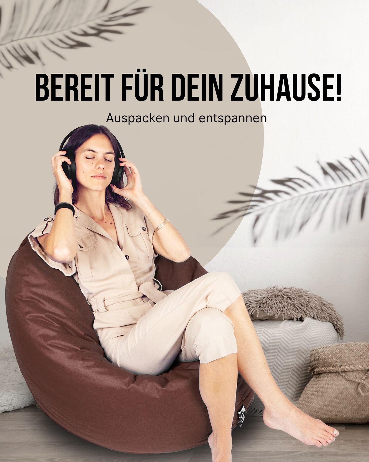 Sitzsack Jumbo 2-in-1