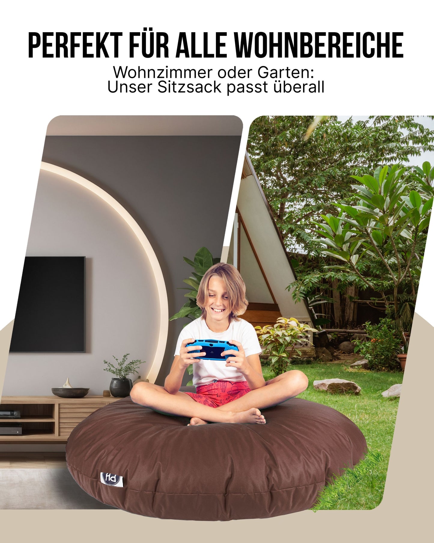 DuoBag Sitzsack 2-in-1