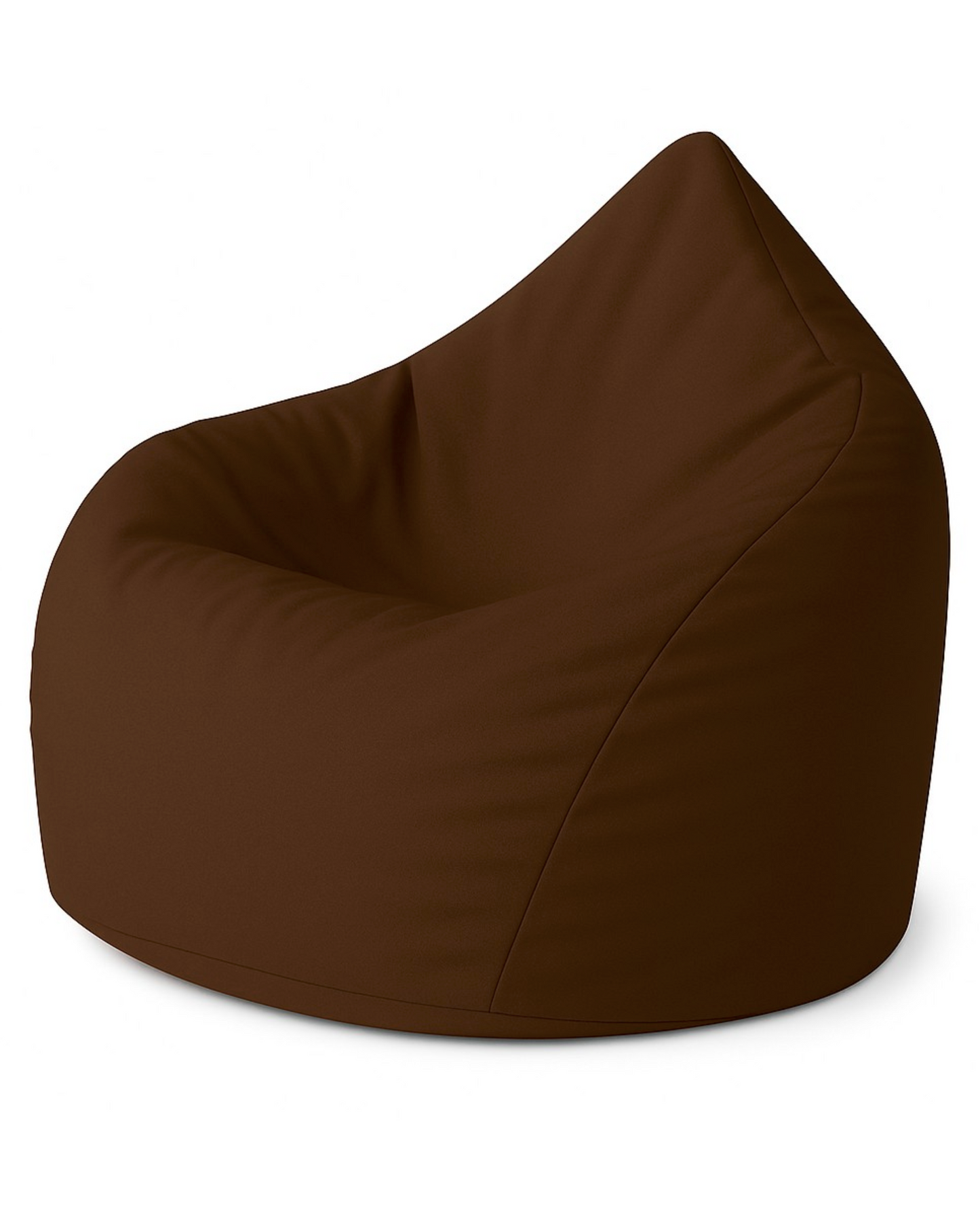 Sitzsack in Tropfenform