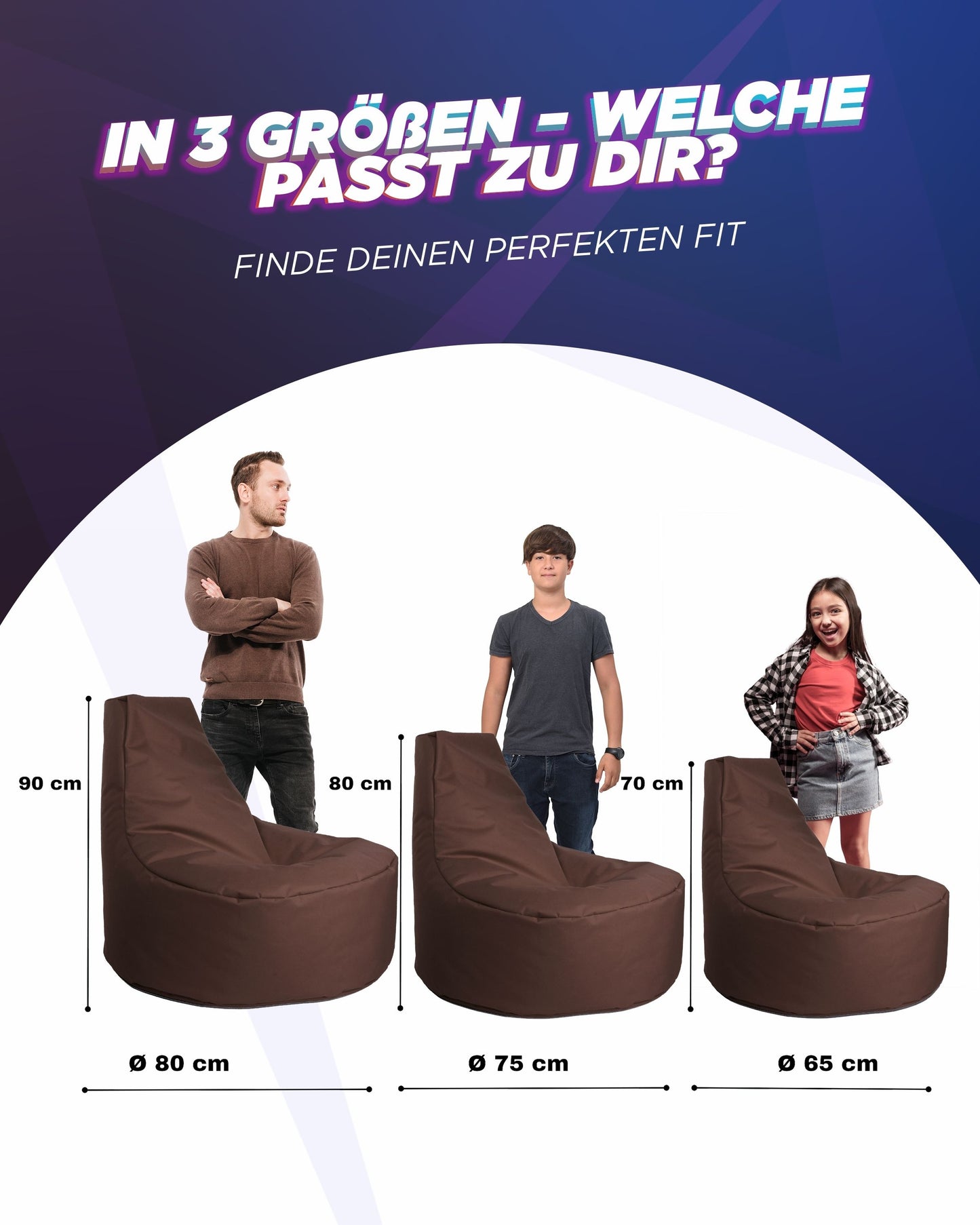 Gaming Sitzsack XXL