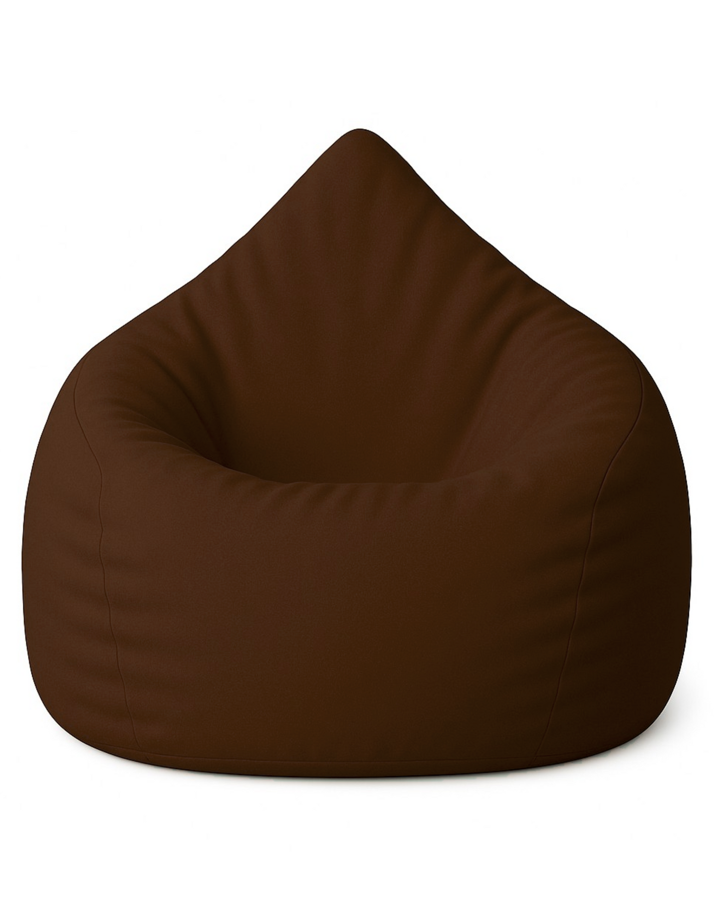 Sitzsack in Tropfenform