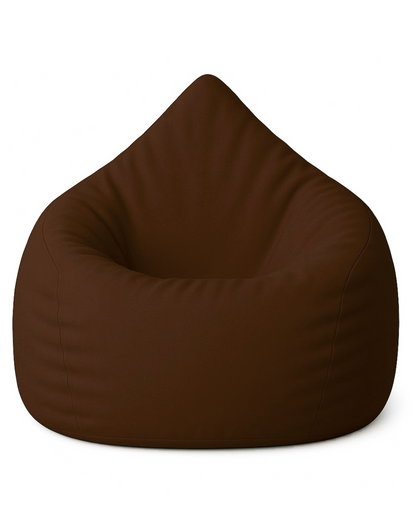 Sitzsack in Tropfenform