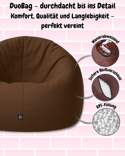 DuoBag Sitzsack 2-in-1