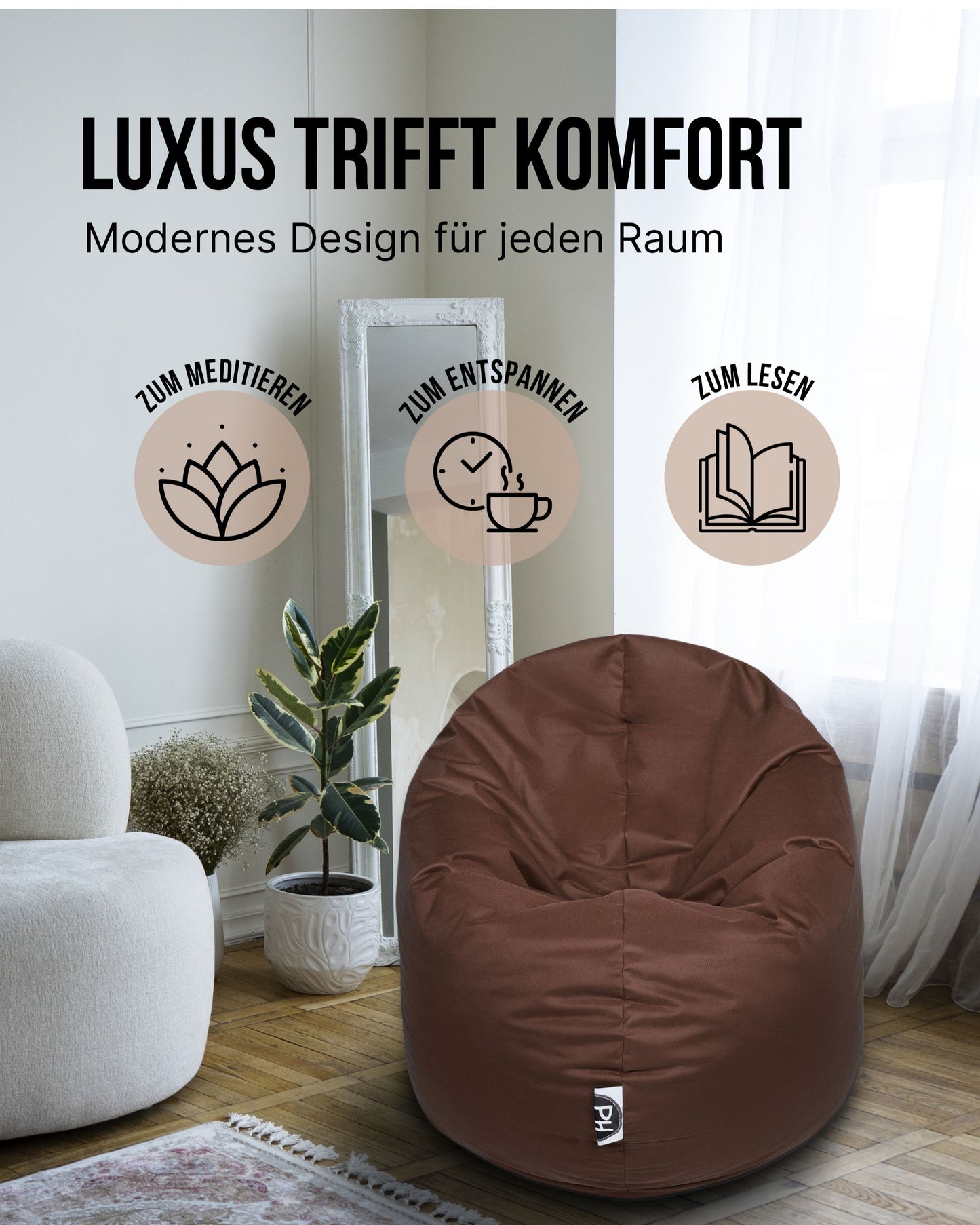 Sitzsack 2-in-1