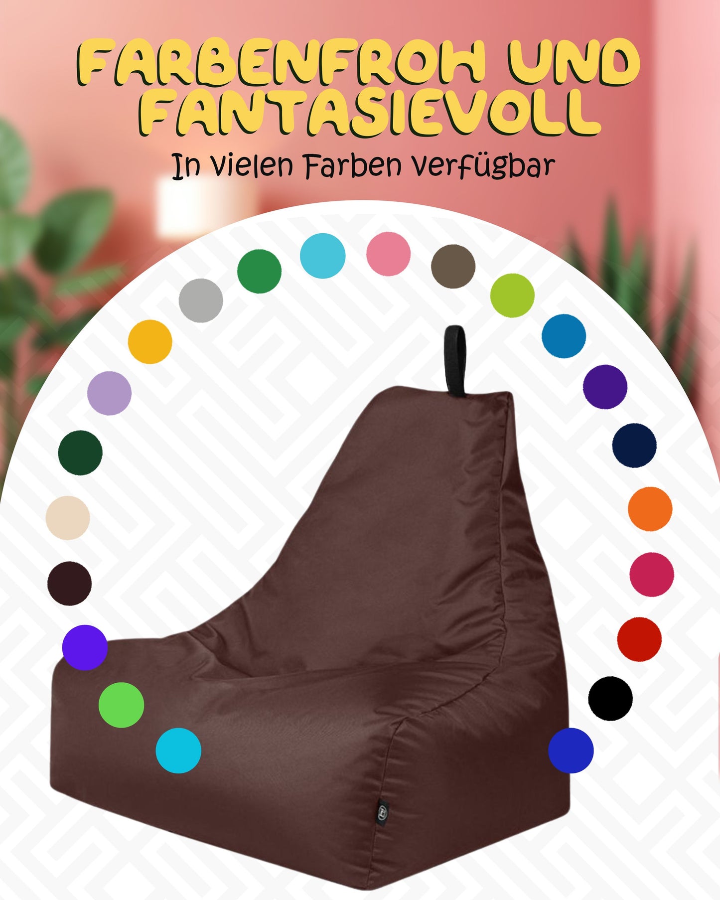 Lounge Sitzsack XXL