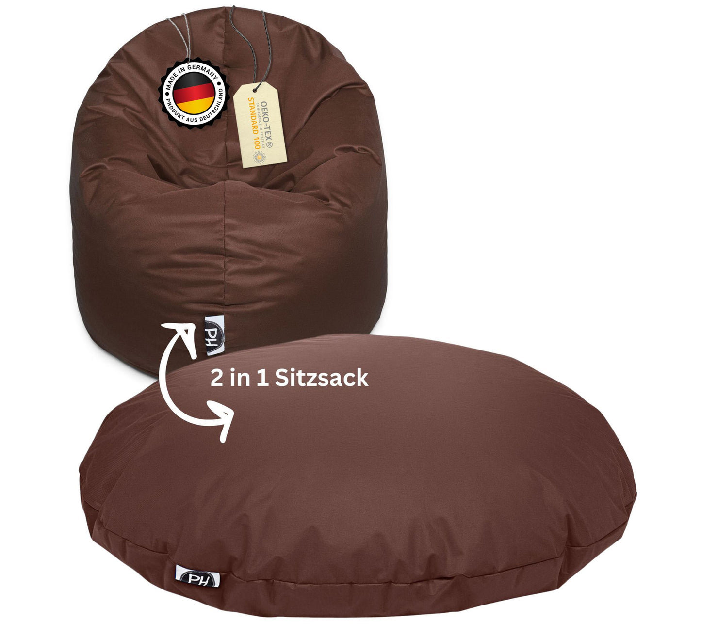 Sitzsack 2-in-1