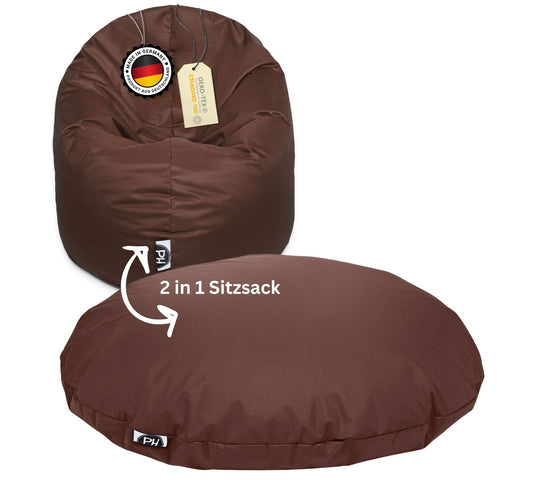 Sitzsack 2-in-1