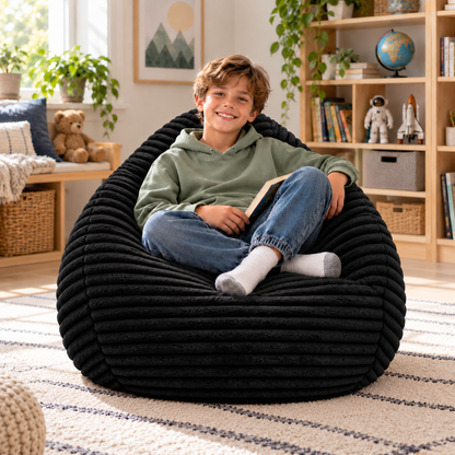 PatchHome Cordino Sitzsack aus Breitcord – Komfort pur