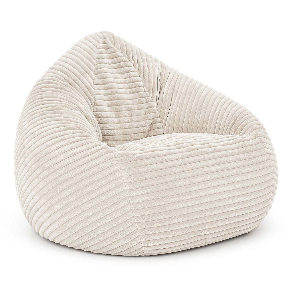 PatchHome Cordino Sitzsack aus Breitcord – Komfort pur