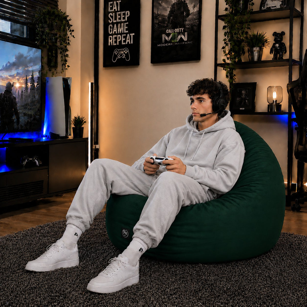 DuoBag Sitzsack 2-in-1