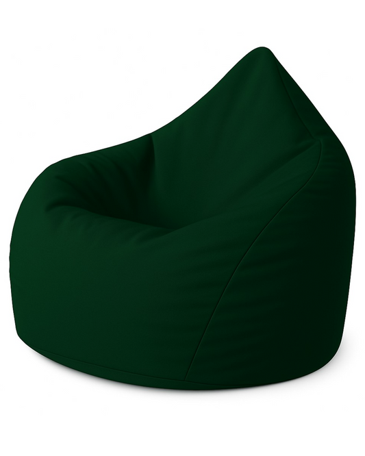 Sitzsack in Tropfenform