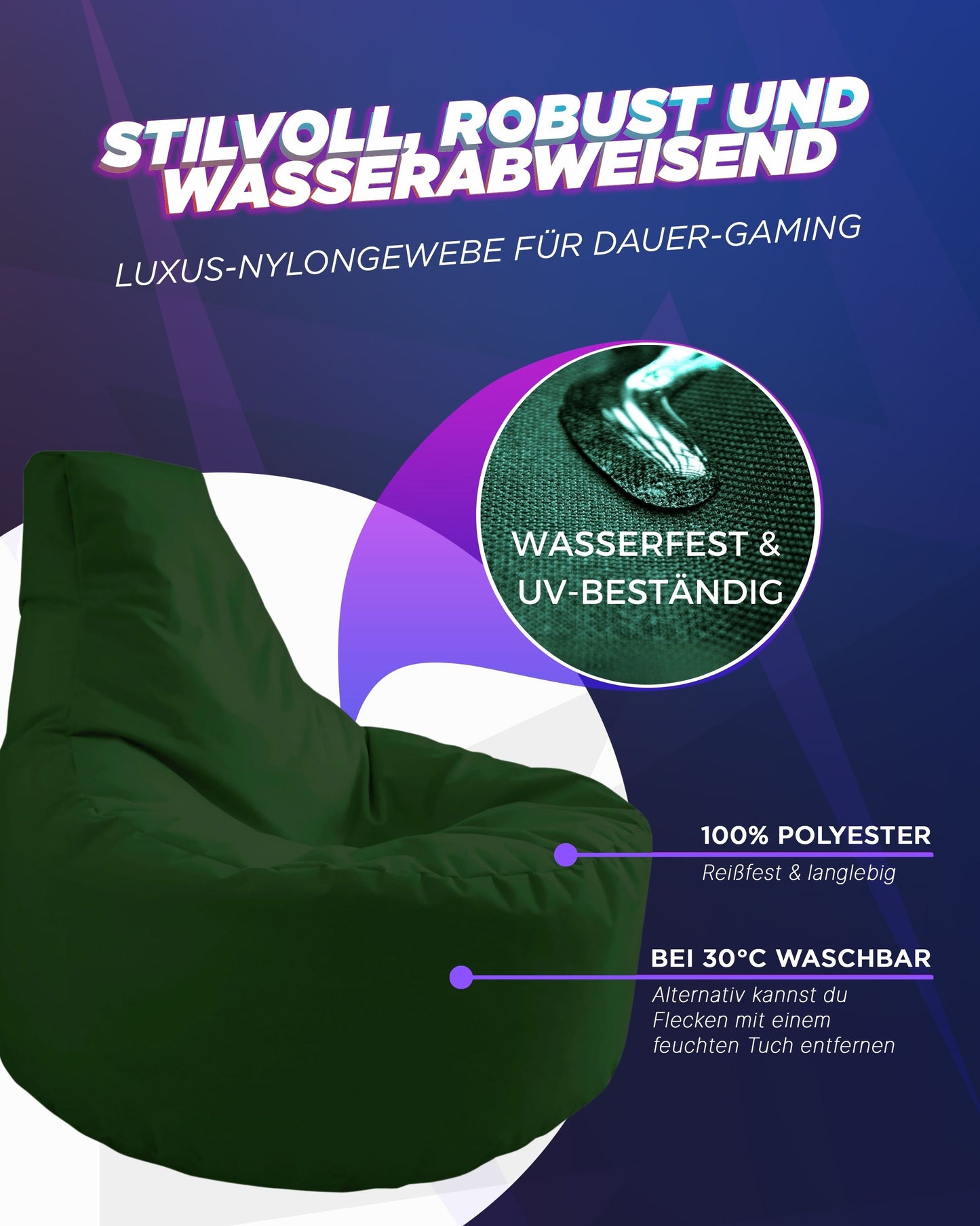 Gamer-Sessel für Kinder