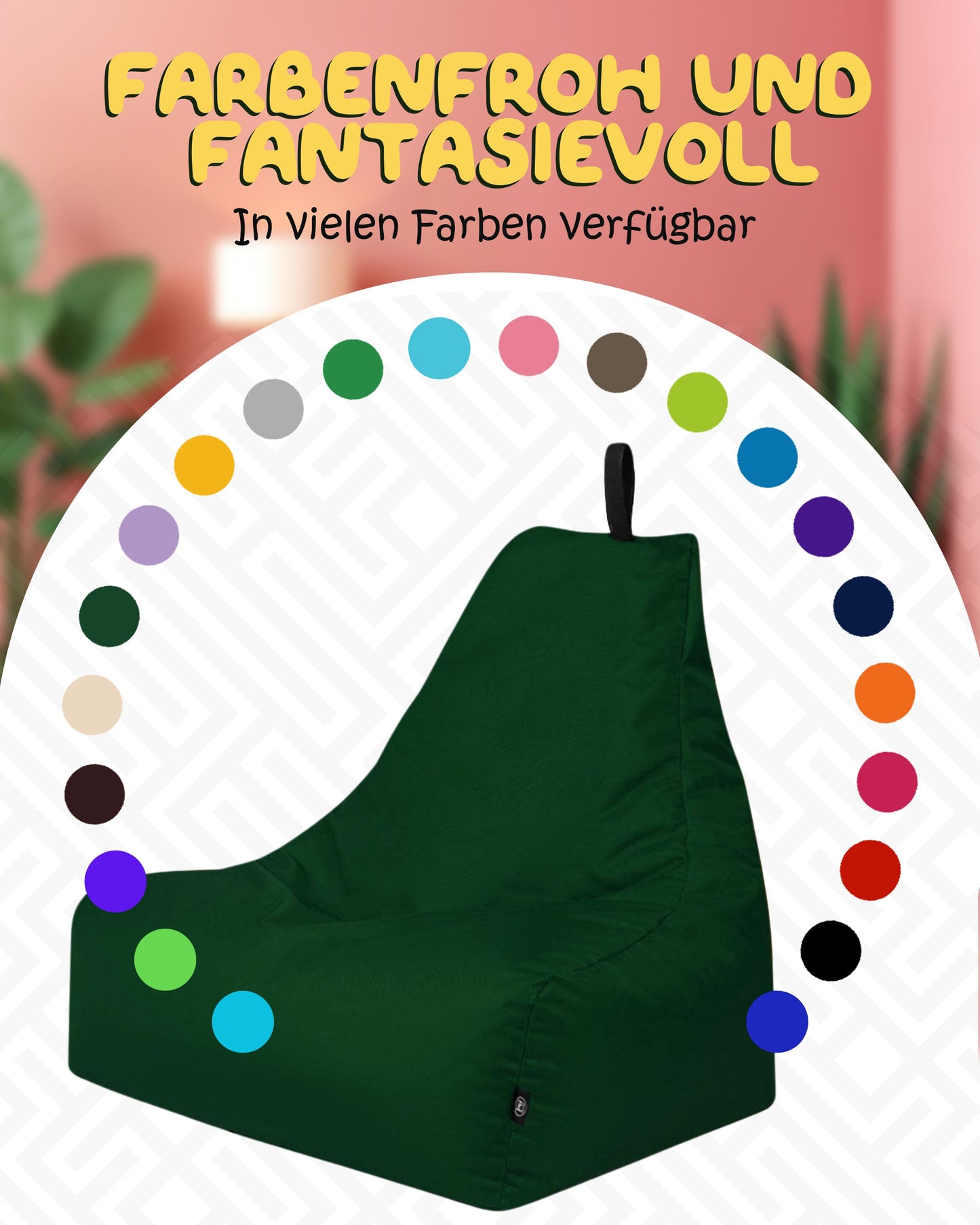 Lounge Sitzsack XXL