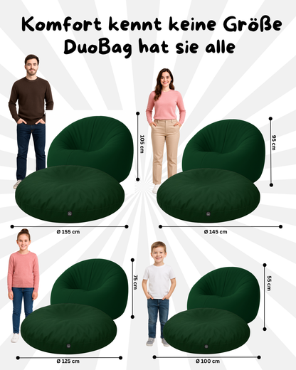 DuoBag Sitzsack 2-in-1