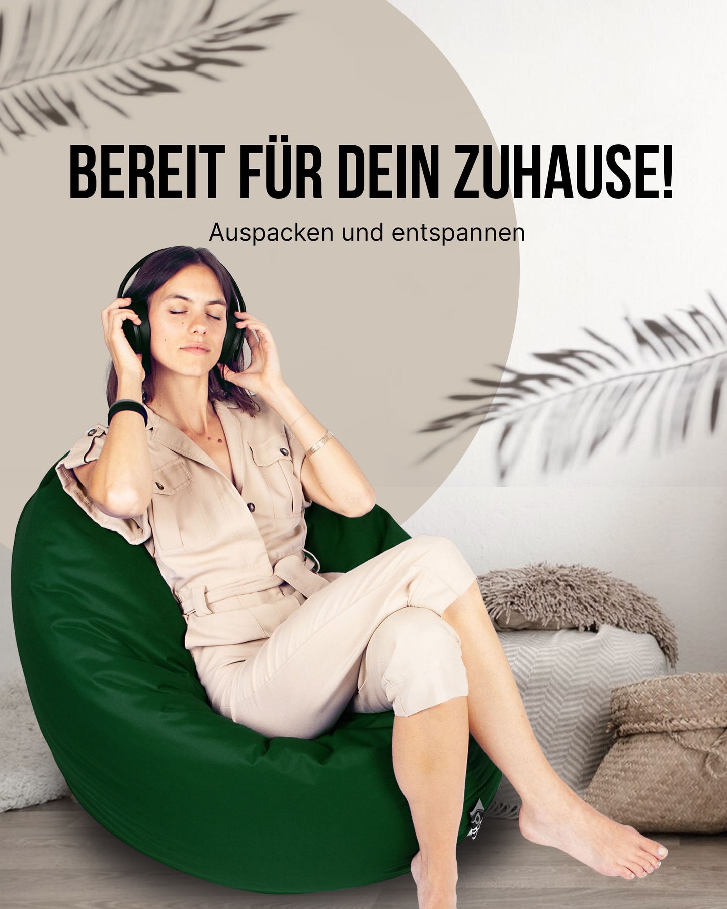 Sitzsack 2-in-1