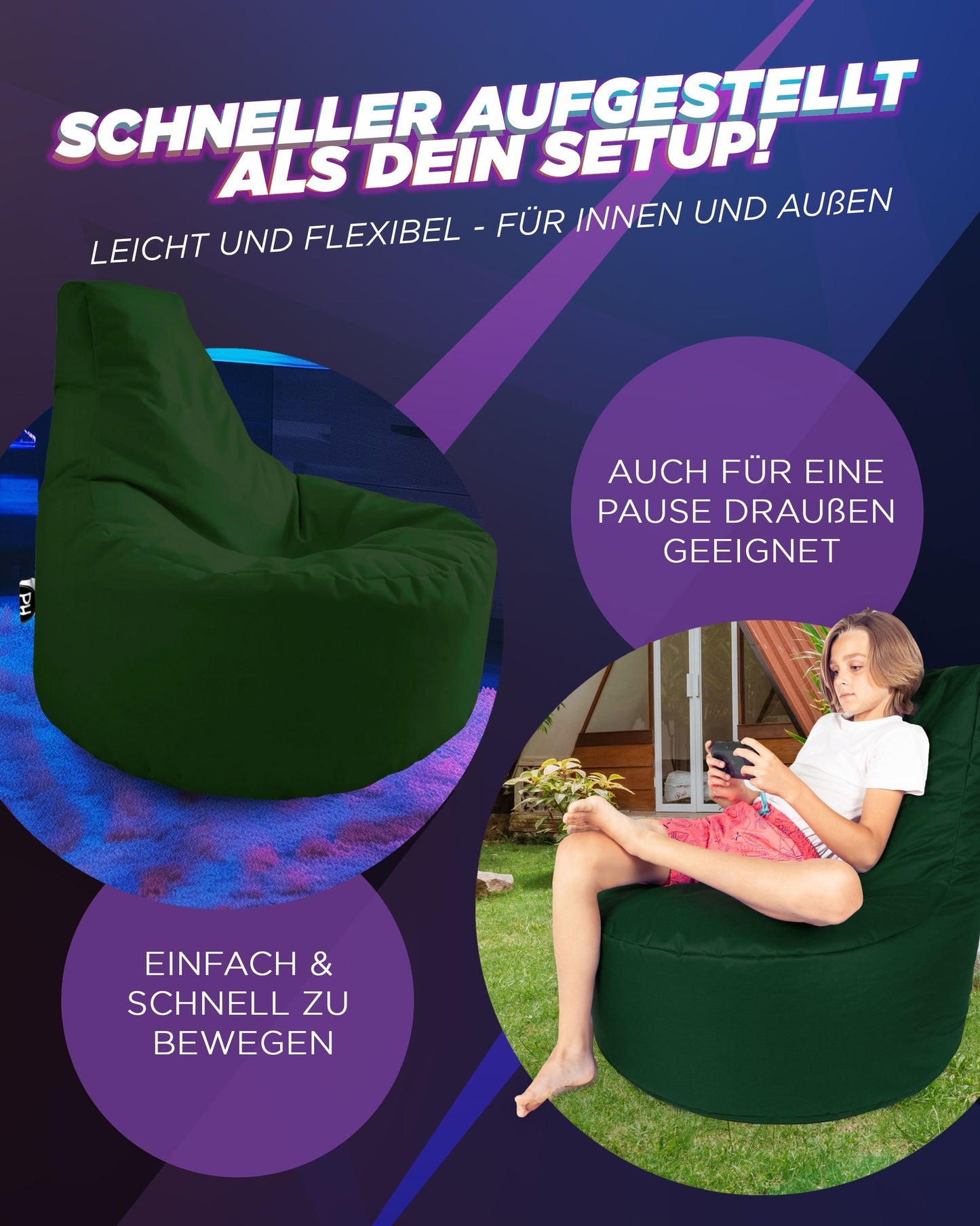 Gamer-Sessel für Kinder