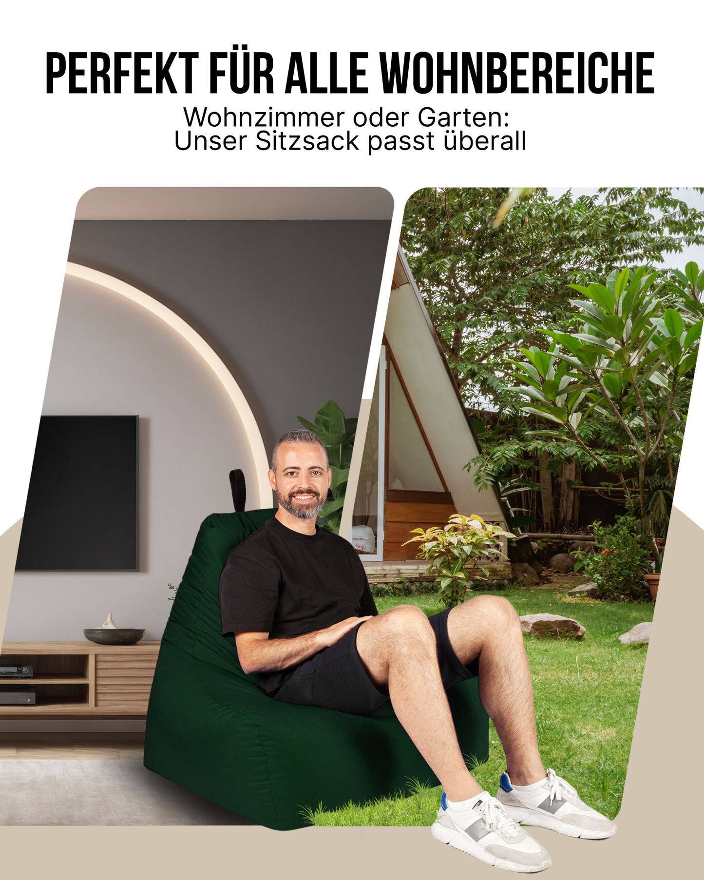 Lounge Sitzsack XXL