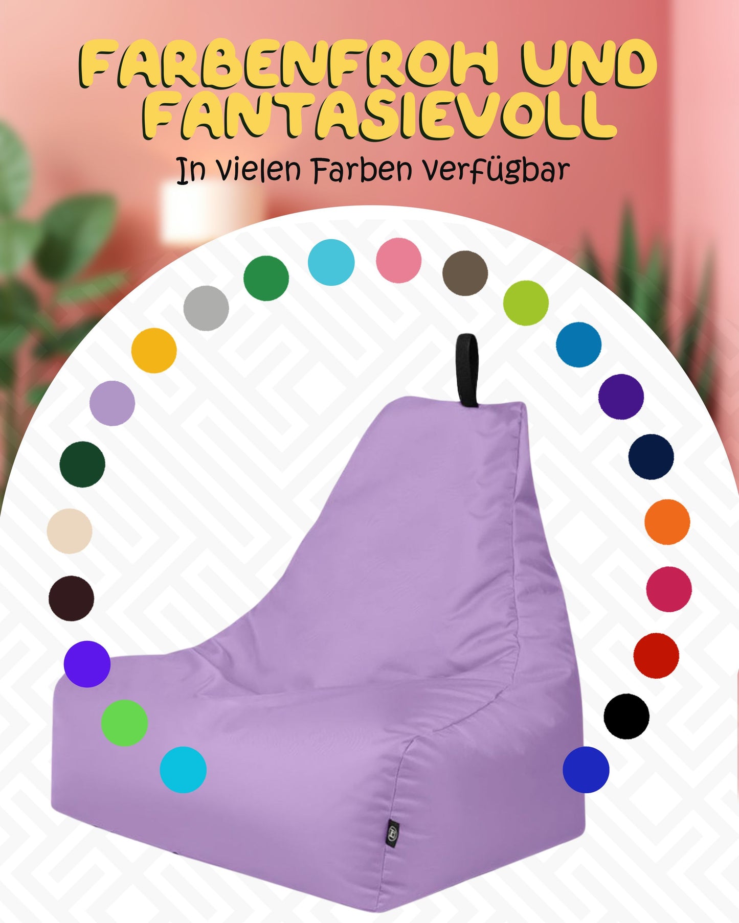 Lounge Sitzsack XXL