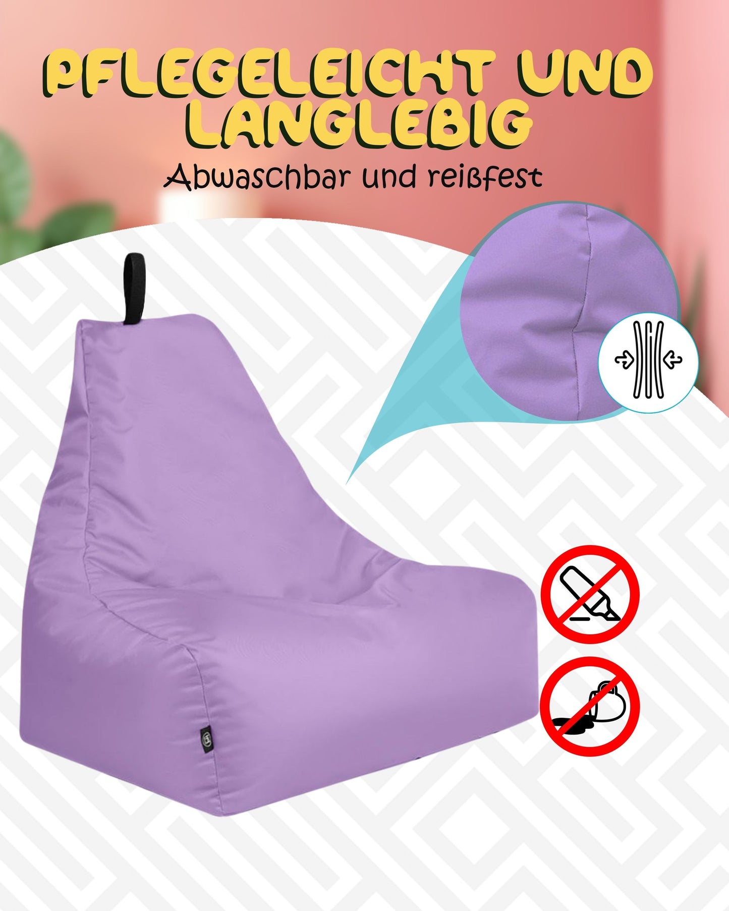 Lounge Sitzsack XXL