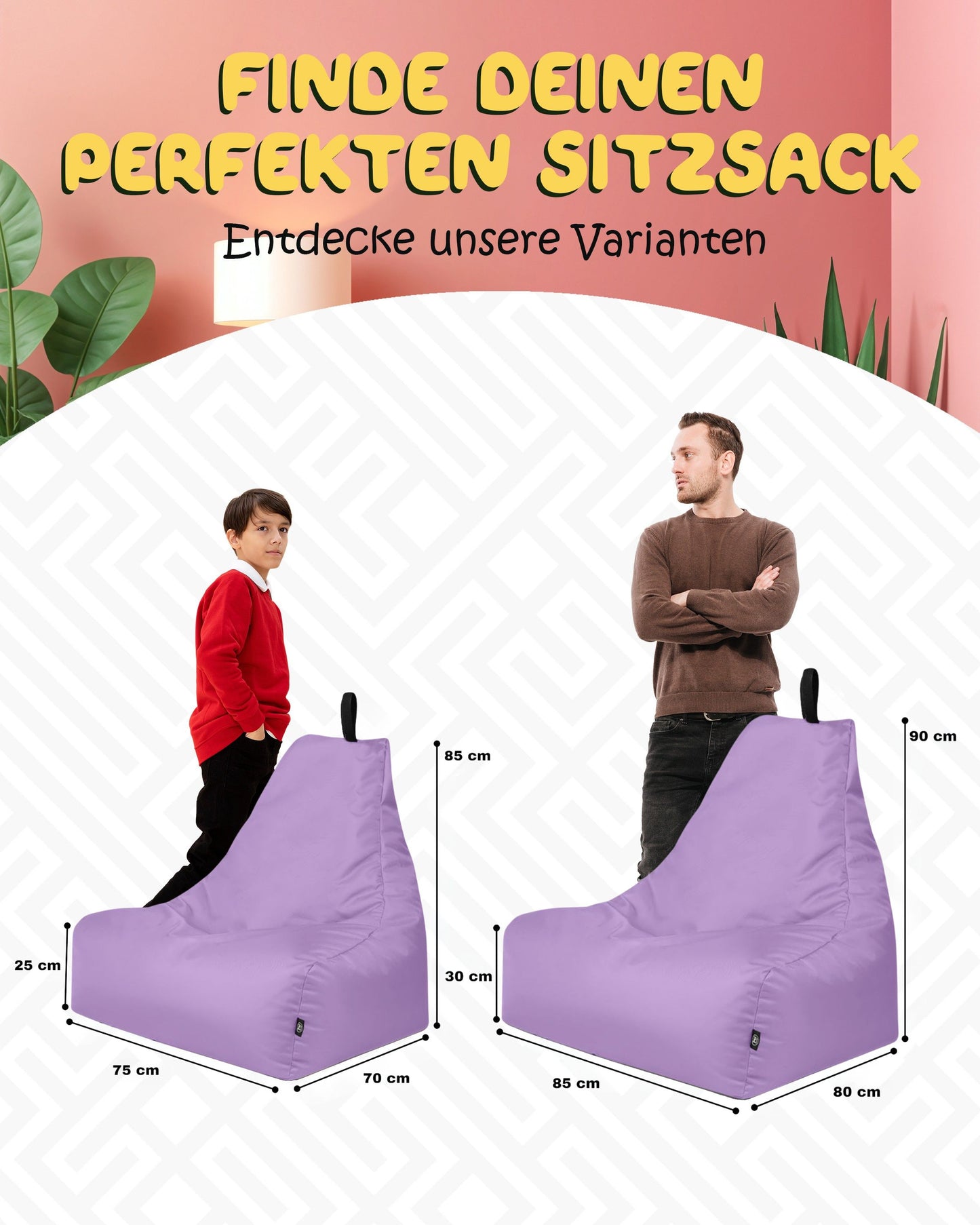 Lounge Sitzsack XXL