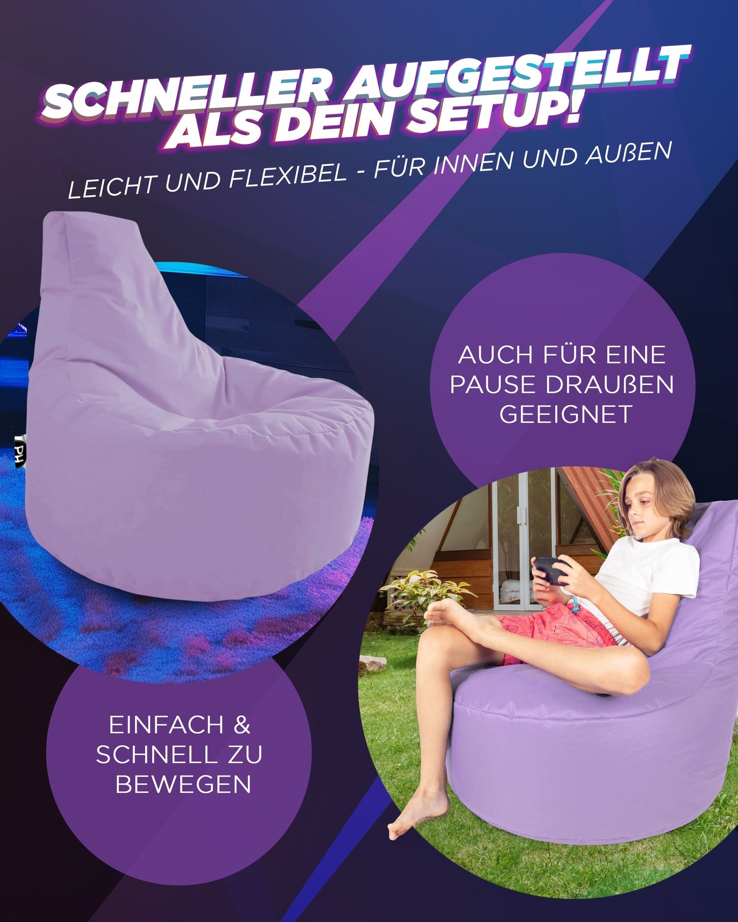 Gamer-Sessel für Kinder