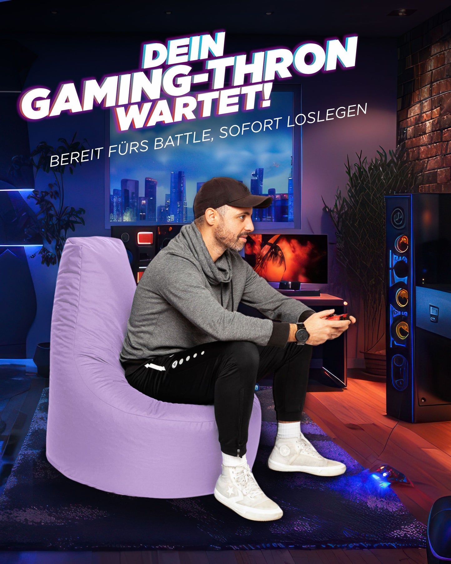 Gamer-Sessel für Kinder