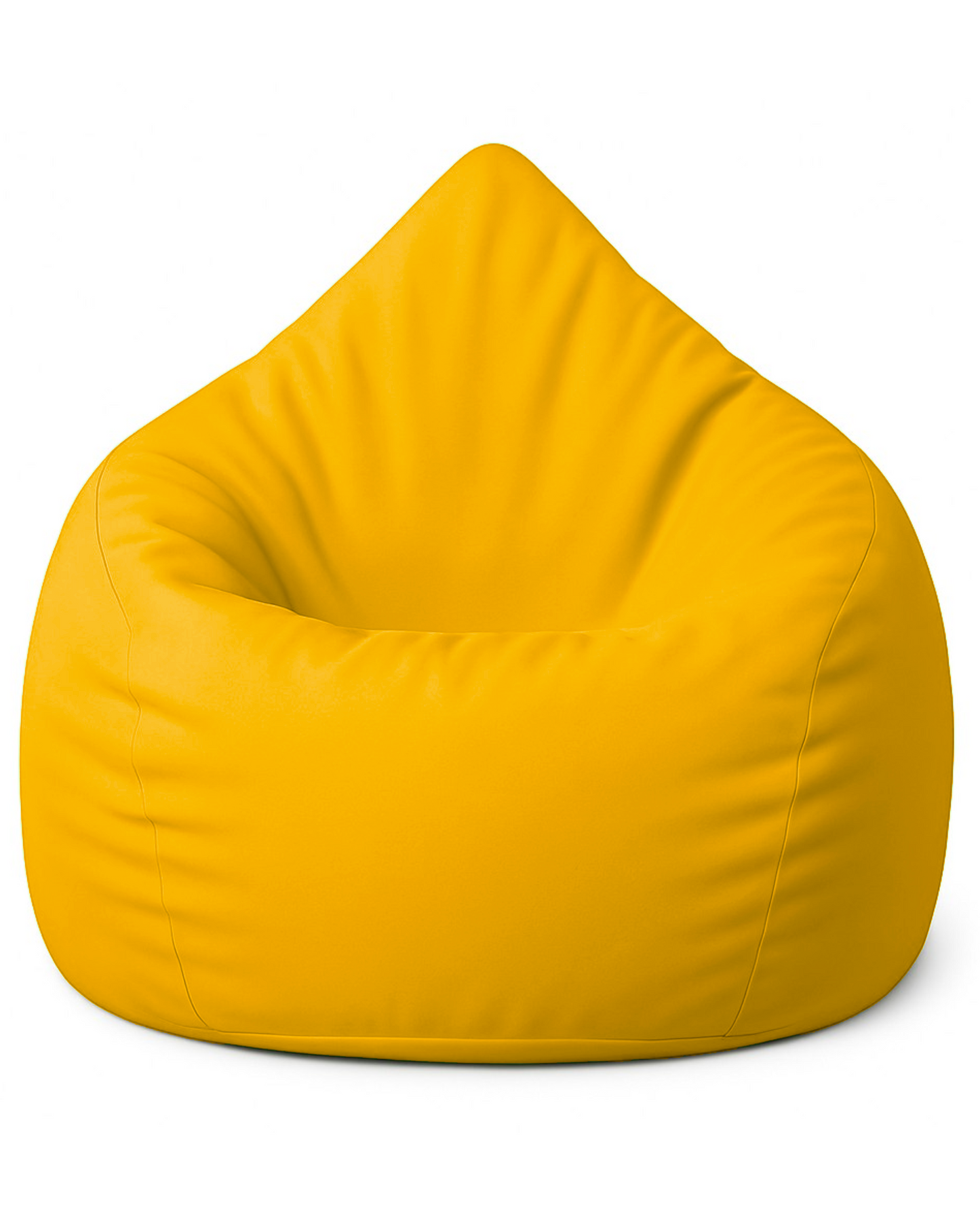 Sitzsack in Tropfenform