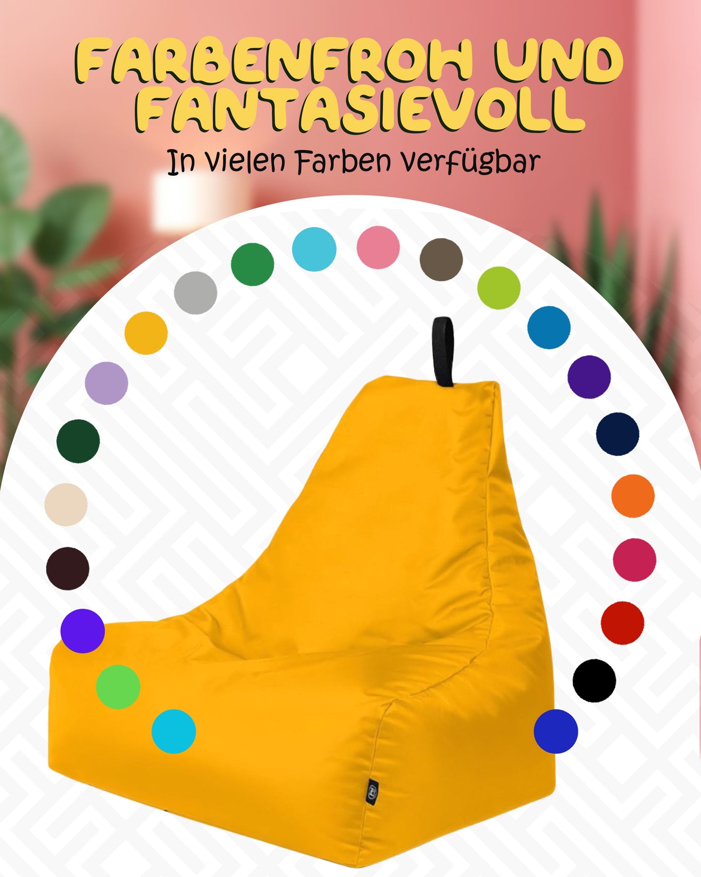 Lounge Sitzsack XXL