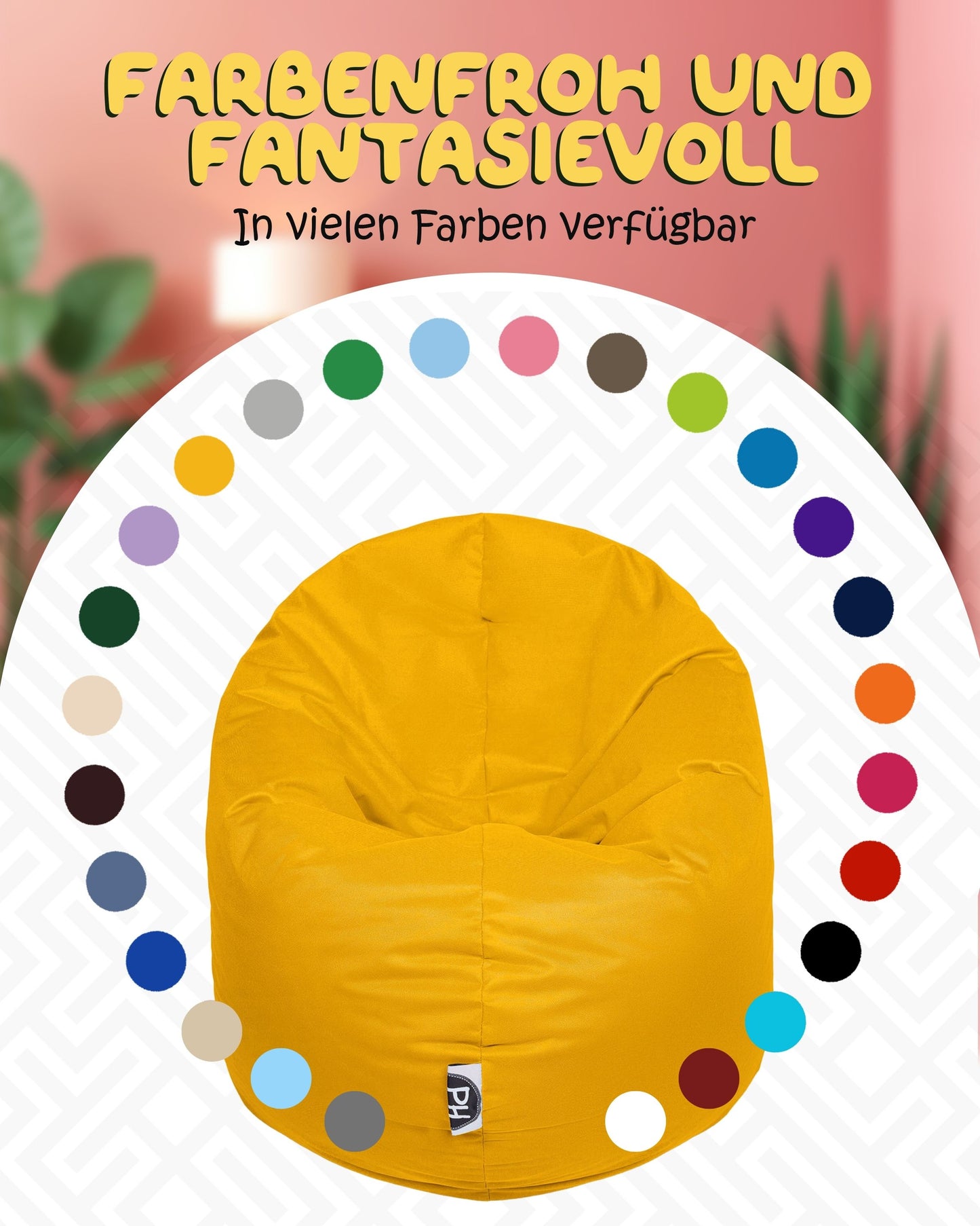 Sitzsack 2-in-1