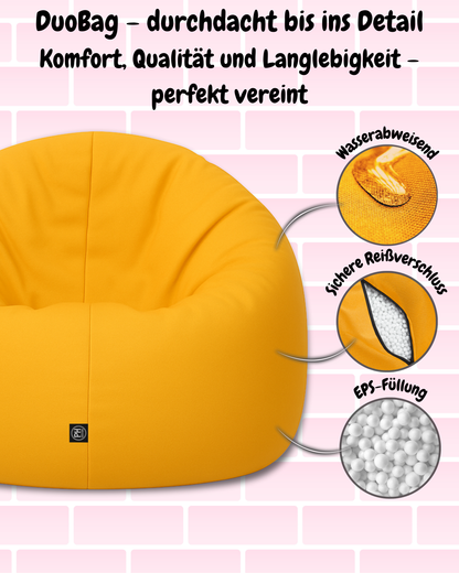 DuoBag Sitzsack 2-in-1