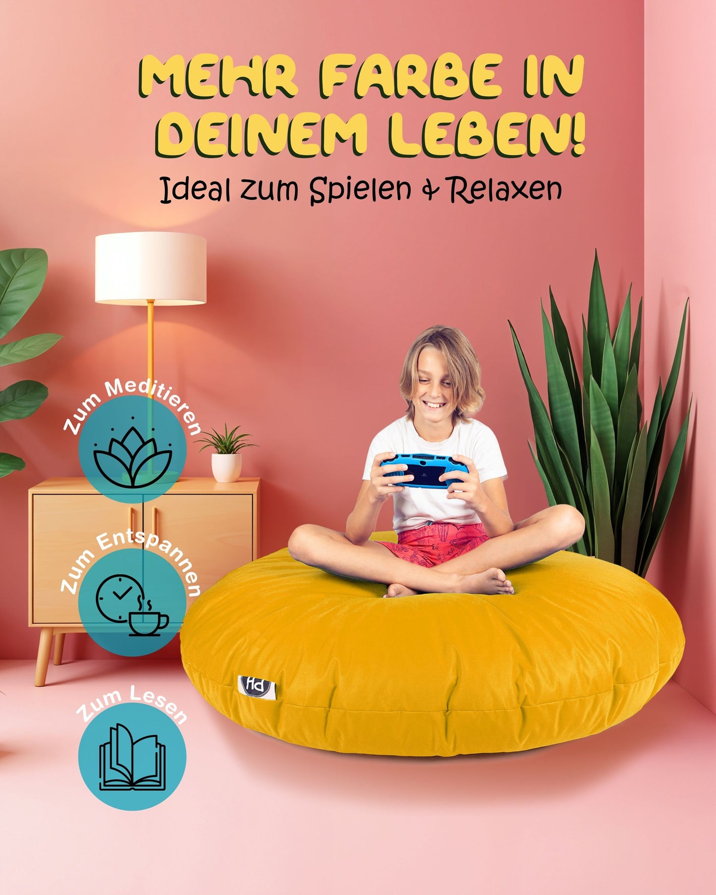 Sitzsack 2-in-1