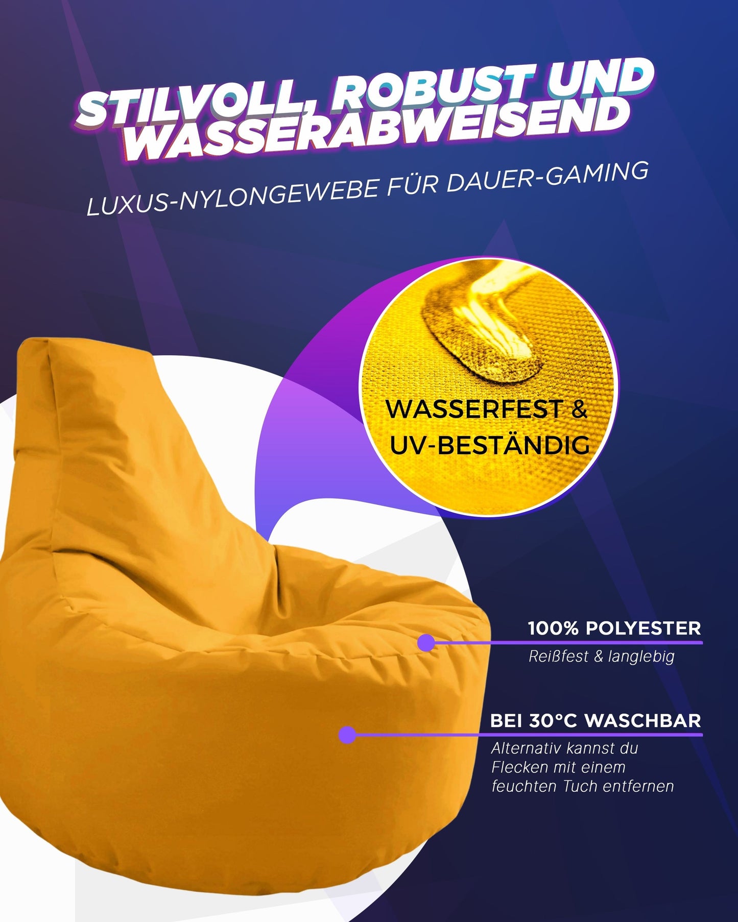 Gamer-Sessel für Kinder