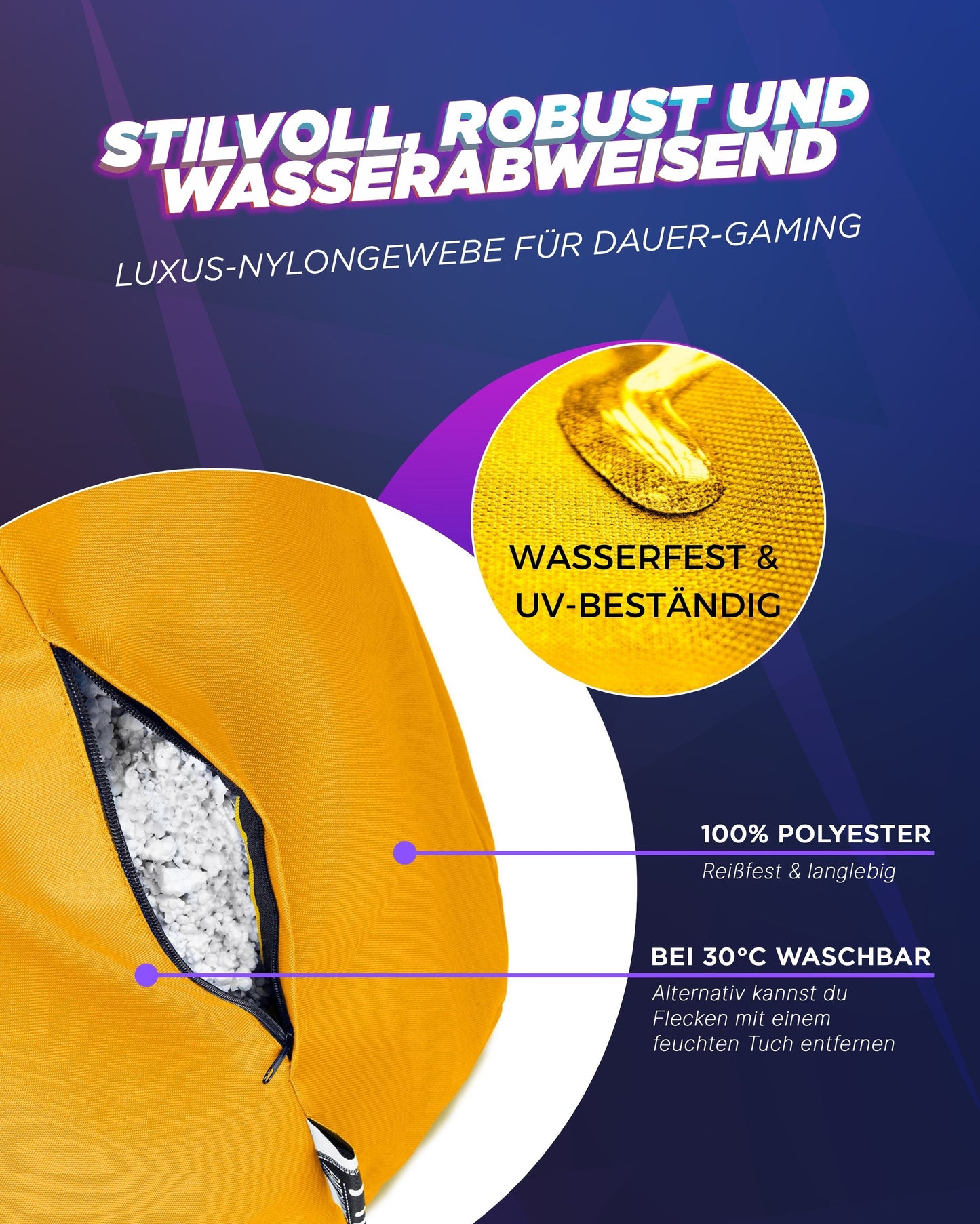 Gamer-Sessel für Kinder